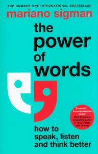 The Power of Words. Autor: Mariano Sigman. Dobreksiazki.pl Okładka książki The Power of Words