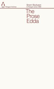 The Prose Edda. Autor: Snorri Sturluson. Dobreksiazki.pl Okładka książki The Prose Edda