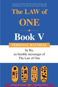 The Ra Material Book Five wer. angielska. Autor: Elkins Rueckert & McCarty. Dobreksiazki.pl Okładka książki The Ra Material Book Five wer. angielska