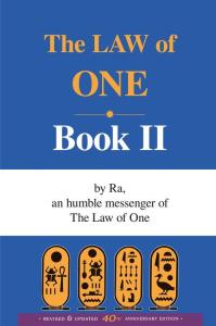 The Ra Material Book Two wer. angielska. Autor: Elkins Rueckert & McCarty. Dobreksiazki.pl Okładka książki The Ra Material Book Two wer. angielska