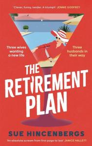 The Retirement Plan wer. angielska. Autor: Hincenbergs Sue. Dobreksiazki.pl Okładka książki The Retirement Plan wer. angielska