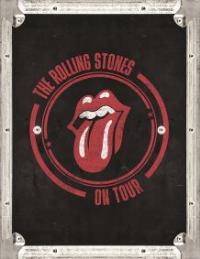 Okładka książki The Rolling Stones On Tour