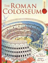 The Roman Colosseum Spectacular Visual Giudes. Autor: Macdonald Fiona. Dobreksiazki.pl Okładka książki The Roman Colosseum Spectacular Visual Giudes