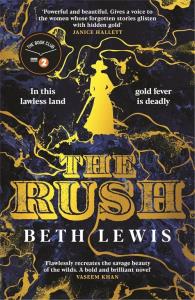 The Rush. Autor: Lewis Beth. Dobreksiazki.pl Okładka książki The Rush