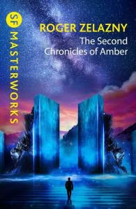 The Second Chronicles of Amber wer. angielska. Autor: Zelazny Roger. Dobreksiazki.pl Okładka książki The Second Chronicles of Amber wer. angielska