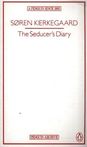 The Seducer’s Diary. Autor: Kierkegaard Soren. Dobreksiazki.pl Okładka książki The Seducer’s Diary