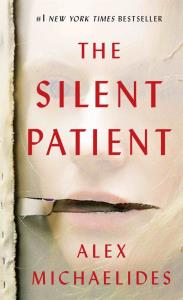 The Silent Patient. Autor: Alex Michaelides. Dobreksiazki.pl Okładka książki The Silent Patient