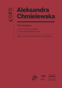 Okładka książki The Singers na chór mieszany a cappella