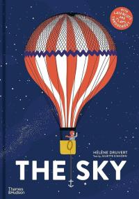 The Sky. Autor: Helene Druvert. Dobreksiazki.pl Okładka książki The Sky