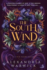 The South Wind. Autor: Alexandria Warwick. Dobreksiazki.pl Okładka książki The South Wind