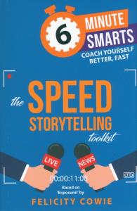 The Speed Storytelling Toolkit. Autor: Cowie Felicity. Dobreksiazki.pl Okładka książki The Speed Storytelling Toolkit
