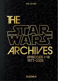 The Star Wars Archives. Episodes I-VI wer. angielska. Autor: Opracowanie zbiorowe. Dobreksiazki.pl Okładka książki The Star Wars Archives. Episodes I-VI wer. angielska