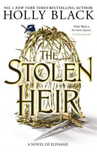 The Stolen Heir wer. angielska. Autor: Black Holly. Dobreksiazki.pl Okładka książki The Stolen Heir wer. angielska