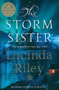 The Storm Sister. Autor: Riley Lucinda. Dobreksiazki.pl Okładka książki The Storm Sister