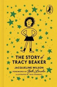 The Story of Tracy Beaker. Autor: Jacqueline Wilson. Dobreksiazki.pl Okładka książki The Story of Tracy Beaker