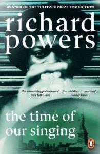 The Time of our Singing. Autor: Richard Powers. Dobreksiazki.pl Okładka książki The Time of our Singing