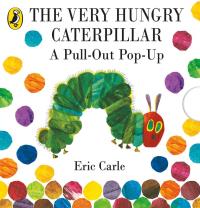 The Very Hungry Caterpillar: a Pull-out Pop-up. Autor: Carle Eric. Dobreksiazki.pl Okładka książki The Very Hungry Caterpillar: a Pull-out Pop-up