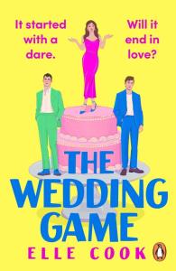 The Wedding Game. Autor: Elle Cook. Dobreksiazki.pl Okładka książki The Wedding Game