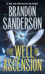 The Well of Ascension. Autor: Brandon Sanderson. Dobreksiazki.pl Okładka książki The Well of Ascension