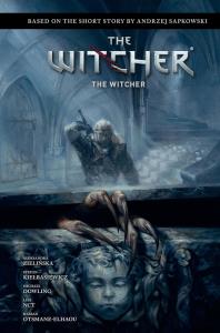 Okładka książki The Witcher. Graphic Novel