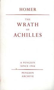 The Wrath of Achilles. Autor: Homer. Dobreksiazki.pl Okładka książki The Wrath of Achilles