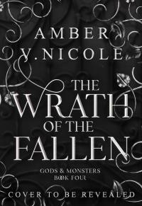 The Wrath of the Fallen wer. angielska. Autor: Nicole Amber V.. Dobreksiazki.pl Okładka książki The Wrath of the Fallen wer. angielska