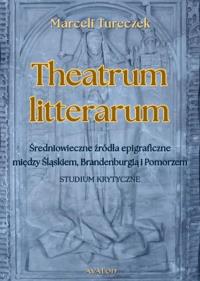Okładka książki Theatrum litterarum