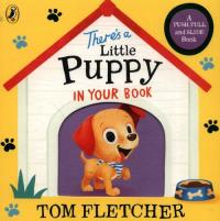 There’s a Little Puppy in Your Book. Autor: Tom Fletcher. Dobreksiazki.pl Okładka książki There’s a Little Puppy in Your Book