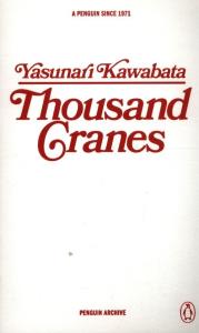 Thousand Cranes. Autor: Yasunari Kawabata. Dobreksiazki.pl Okładka książki Thousand Cranes