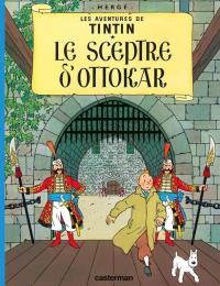 Okładka książki Tintin Le Sceptre d'Ottokar