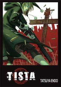 TISTA. Autor: Tatsuya Endou. Dobreksiazki.pl Okładka książki TISTA