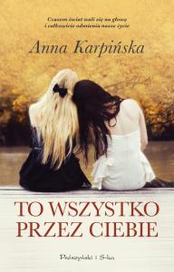 Okładka książki To wszystko przez ciebie (Duże Litery)