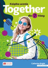 Okładka książki Together klasa 7 Książka ucznia