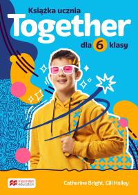 Okładka książki Together SP 6 Książka ucznia