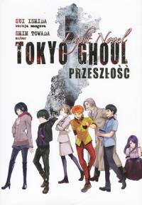 Tokyo Ghoul Przeszłość. Autor: Sui Ishida, Towada Shin. Dobreksiazki.pl Okładka książki Tokyo Ghoul Przeszłość
