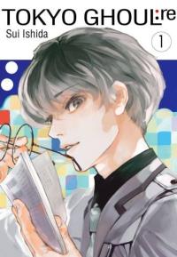 Tokyo Ghoul:re T.1. Autor: Sui Ishida. Dobreksiazki.pl Okładka książki Tokyo Ghoul:re T.1