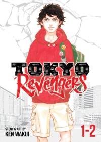 Tokyo Revengers. Volume 1-2 wer. angielska. Autor: Ken Wakui. Dobreksiazki.pl Okładka książki Tokyo Revengers. Volume 1-2 wer. angielska