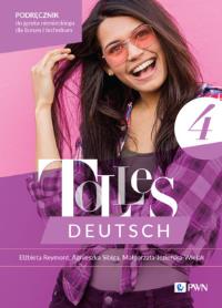Tolles Deutsch 4. Podręcznik do języka niemieckiego dla liceum i technikum. Autor: Opracowanie zbiorowe. Dobreksiazki.pl Okładka książki Tolles Deutsch 4. Podręcznik do języka niemieckiego dla liceum i technikum
