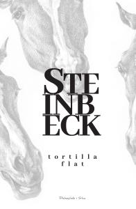 Okładka książki Tortilla Flat. Duże Litery