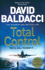Total Control. Autor: David Baldacci. Dobreksiazki.pl Okładka książki Total Control