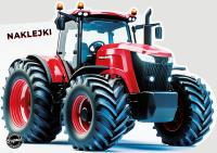 Traktor. Wykrojnik. Autor: Opracowanie zbiorowe. Dobreksiazki.pl Okładka książki Traktor. Wykrojnik