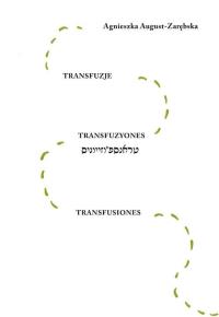 Okładka książki Transfuzje