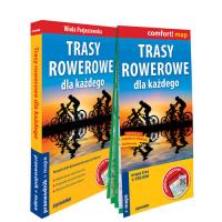 Trasy rowerowe dla każdego w.2025. Autor: Wiola Parjaszewska. Dobreksiazki.pl Okładka książki Trasy rowerowe dla każdego w.2025