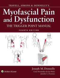 Okładka książki Travell, Simons & Donnelly's Myofascial Pain and Dysfunction
