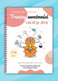 Okładka książki Trening uważności każdego dnia