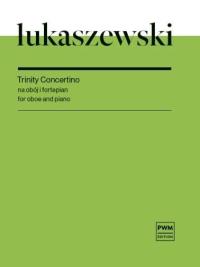 Okładka książki Trinity Concertino na obój i fortepian