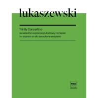 Okładka książki Trinity Concertino na saksofon sopranowy lub...
