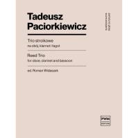 Okładka książki Trio stroikowe na obój, klarnet i fagot