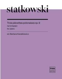 Okładka książki Trois piecettes polonaises op. 9