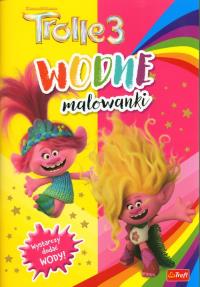 Trolls Wodne malowanki. Autor: Opracowanie zbiorowe. Dobreksiazki.pl Okładka książki Trolls Wodne malowanki